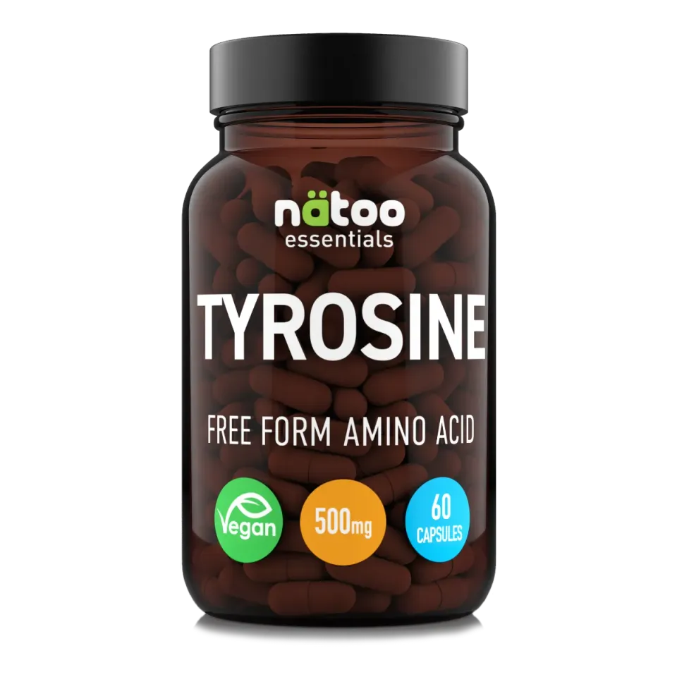 NATOO Essentials Tirosina integratore 60 capsule mente