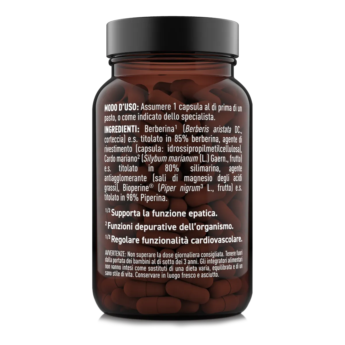 Natoo Essentials Berberine Complex capsule 60 capsule berberina
