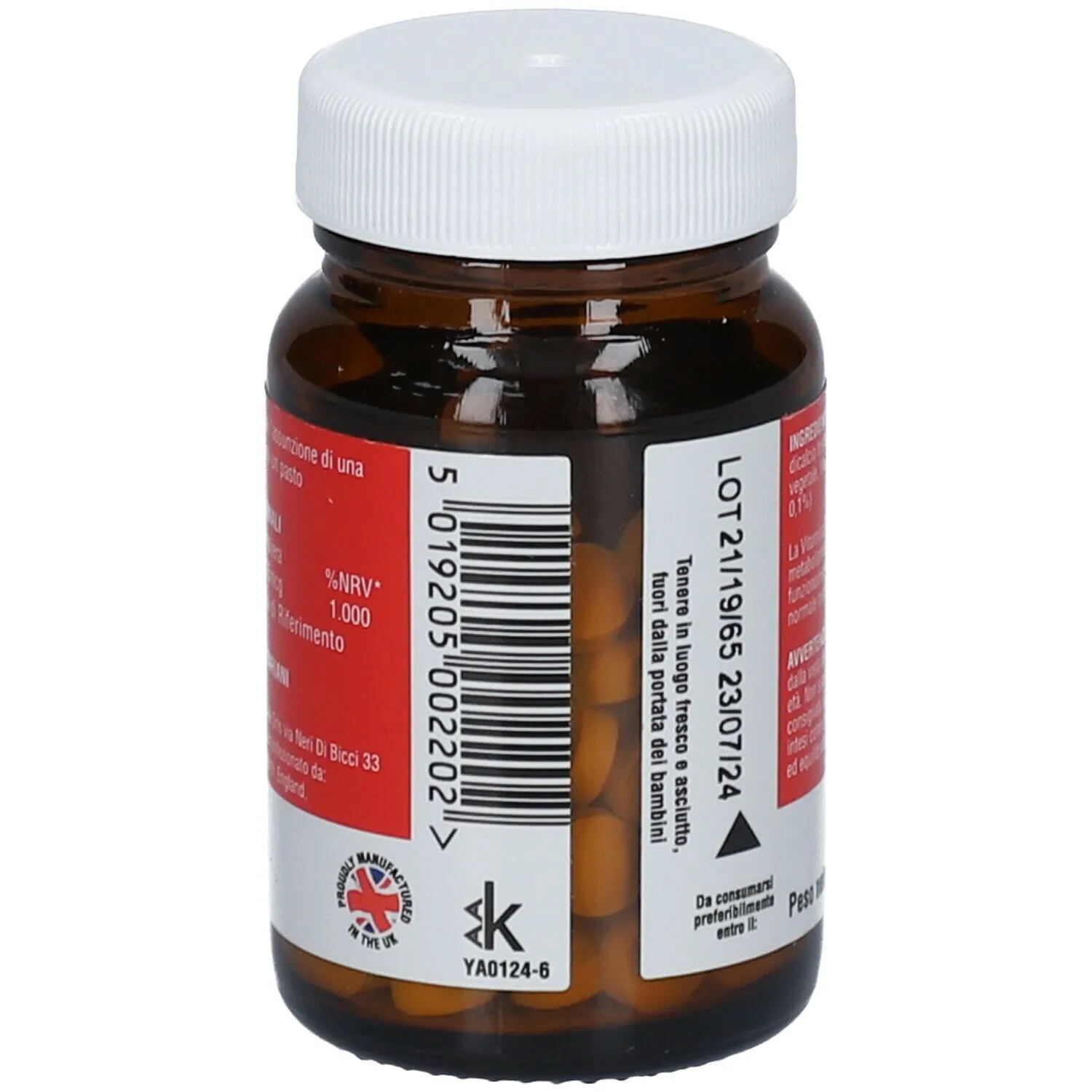 Algilife Bilife 12 Vitamina B12 100 Compresse Vegani