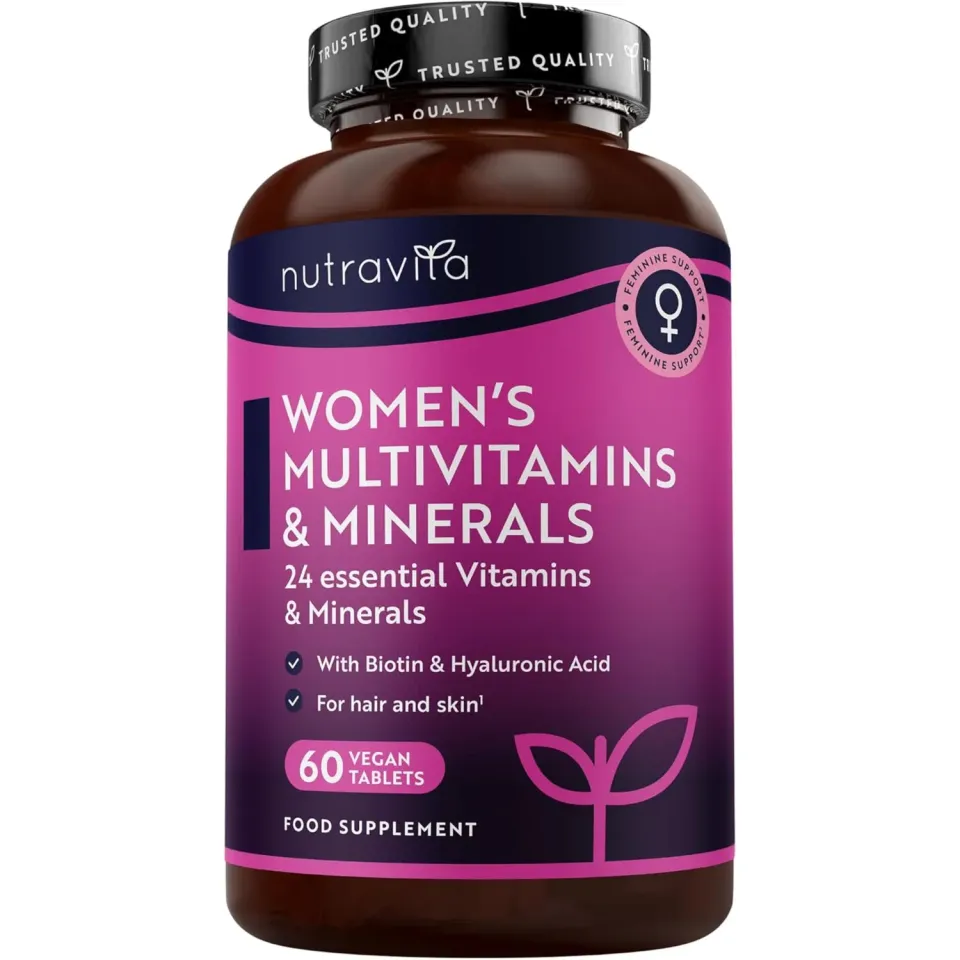 Nutravita Multivitaminico Donna compresse vegane 60 24 nutrienti