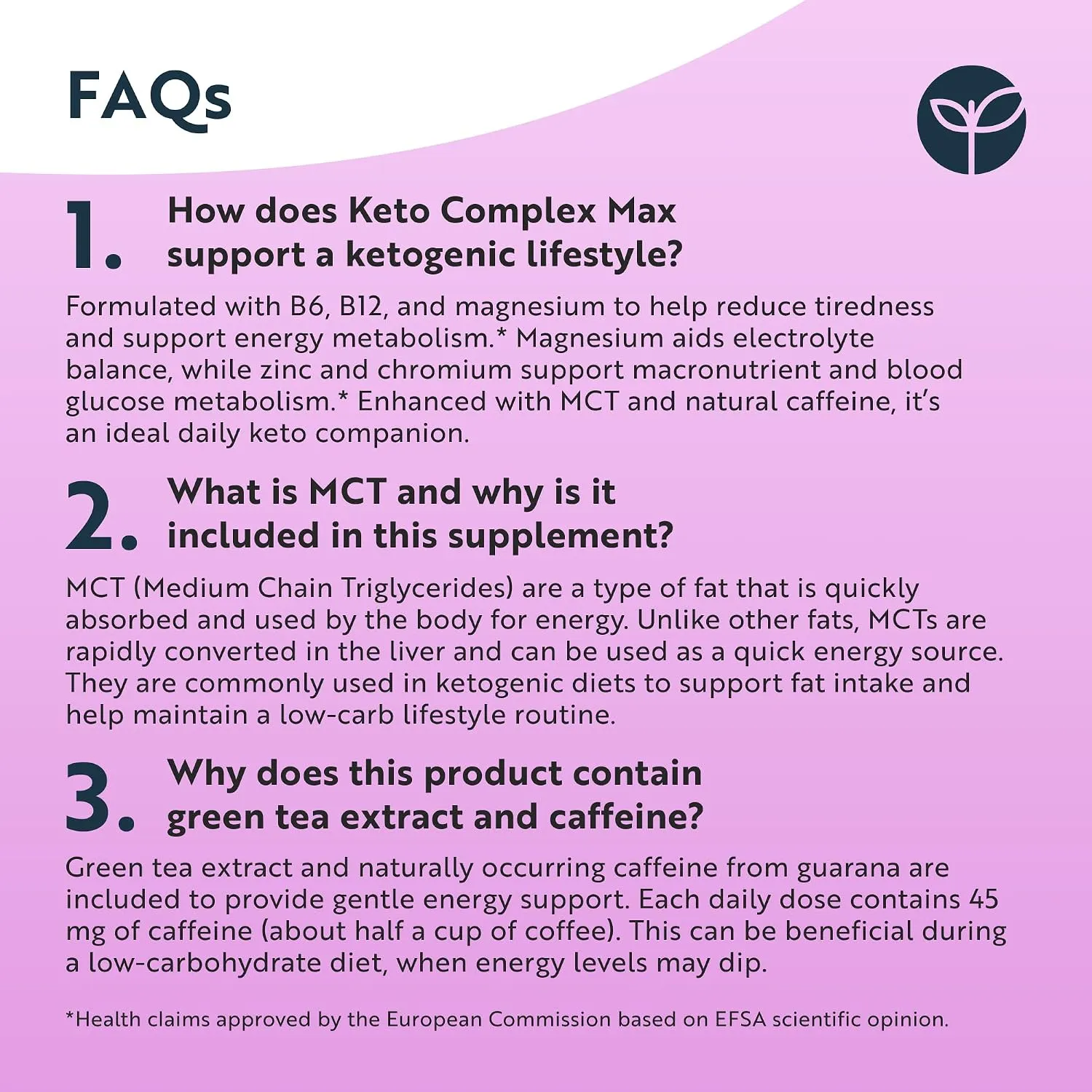 Nutravita Keto Complex capsule con MCT e tè verde