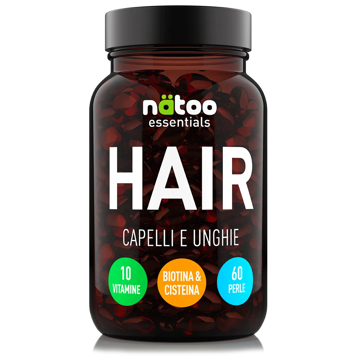 Natoo Essentials Collagene Hair Pack integratore Peptan