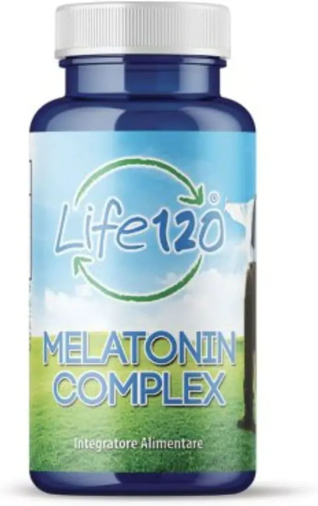 Life 120 Melatonina Complex 1 mg compresse 10 pezzi sonno