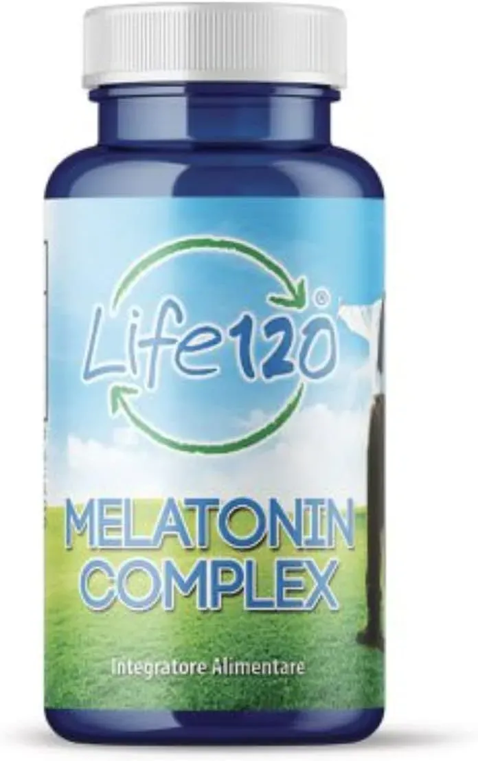 Life 120 Melatonina Complex 1 mg compresse 10 pezzi sonno