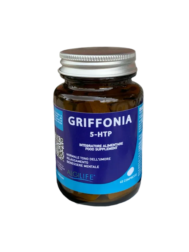 Algilife Griffonia 5-HTP 60 Compresse umore e sonno