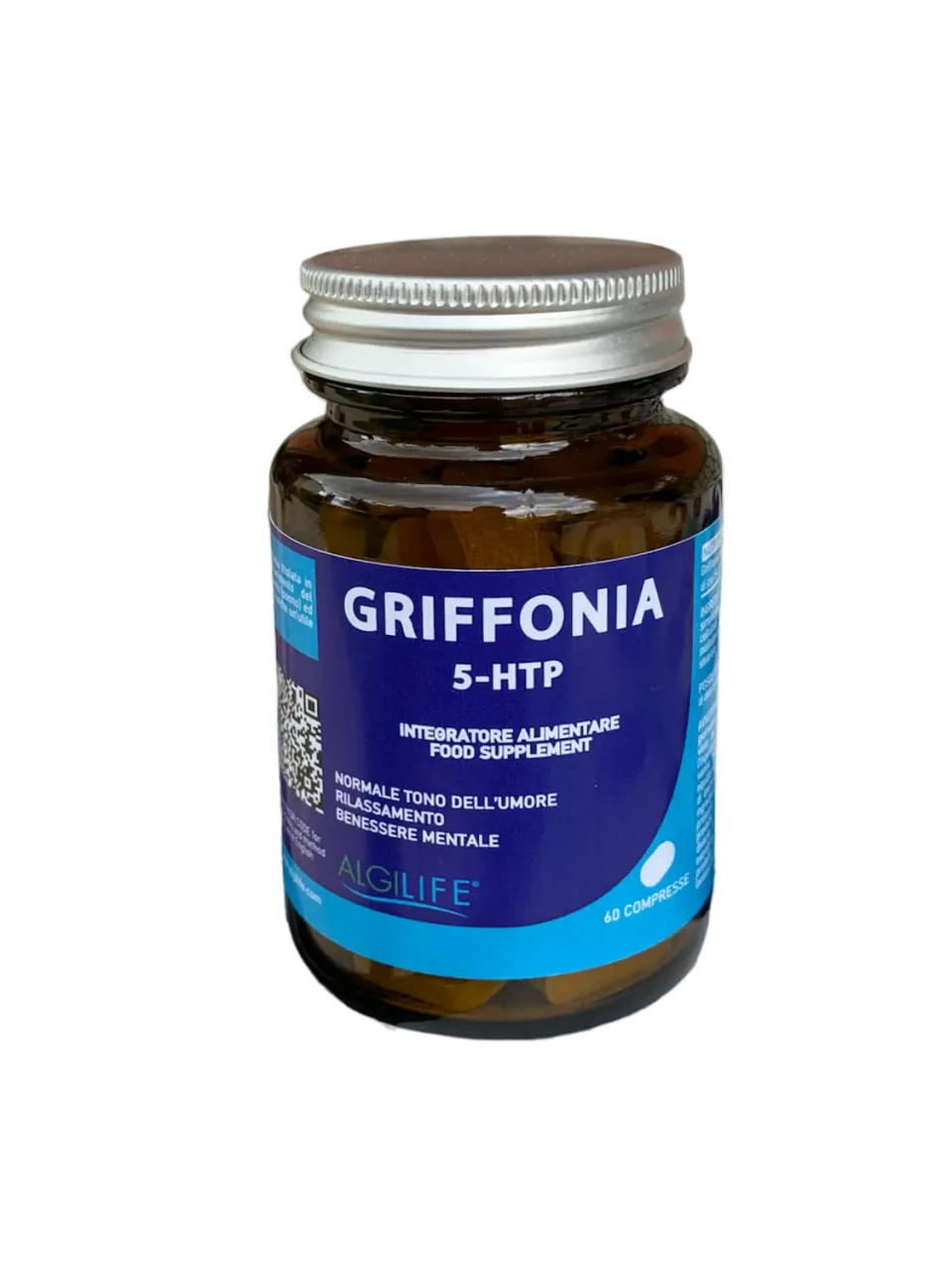 Algilife Griffonia 5-HTP 60 Compresse umore e sonno