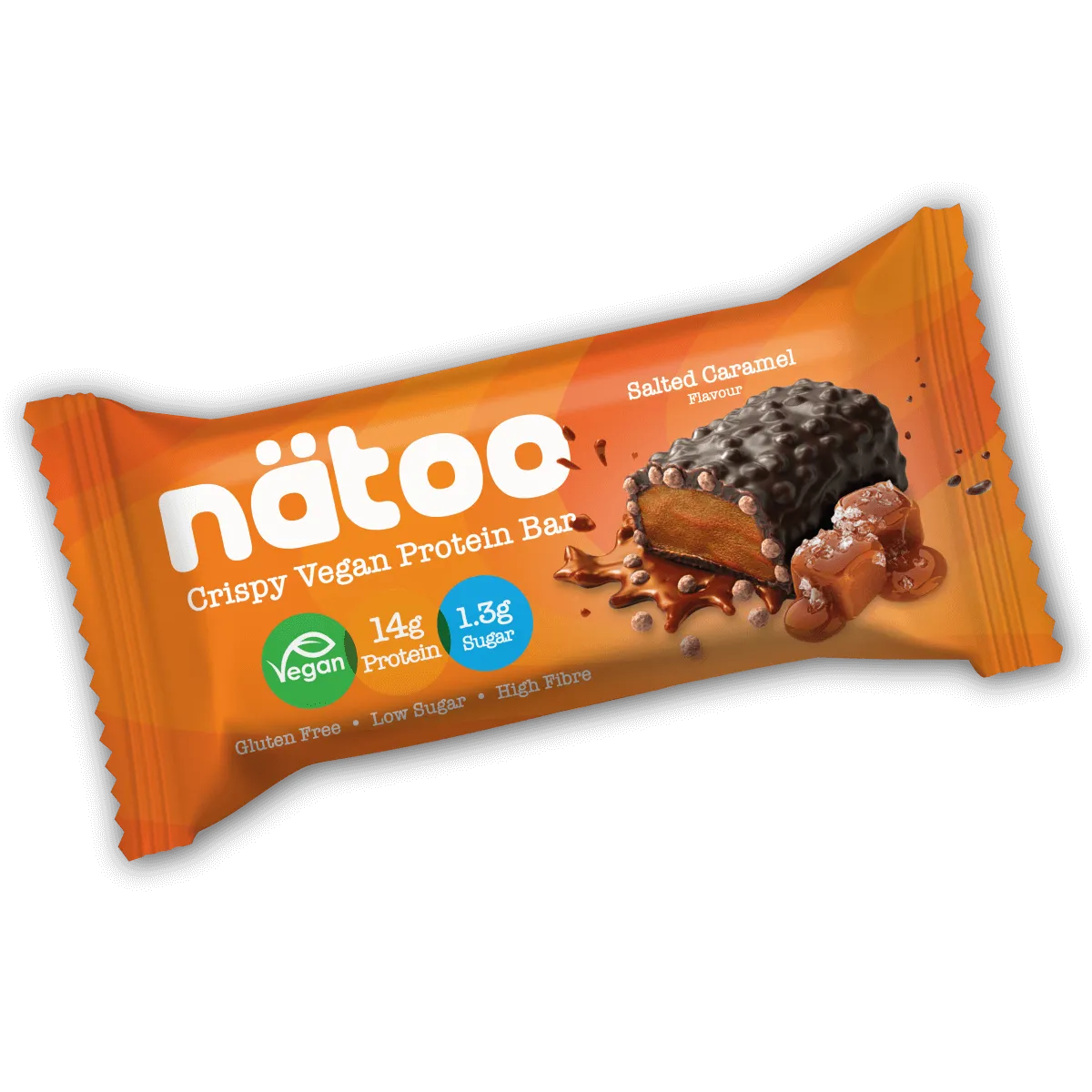 Natoo Barrette Proteiche Vegane gusti misti 6 barrette