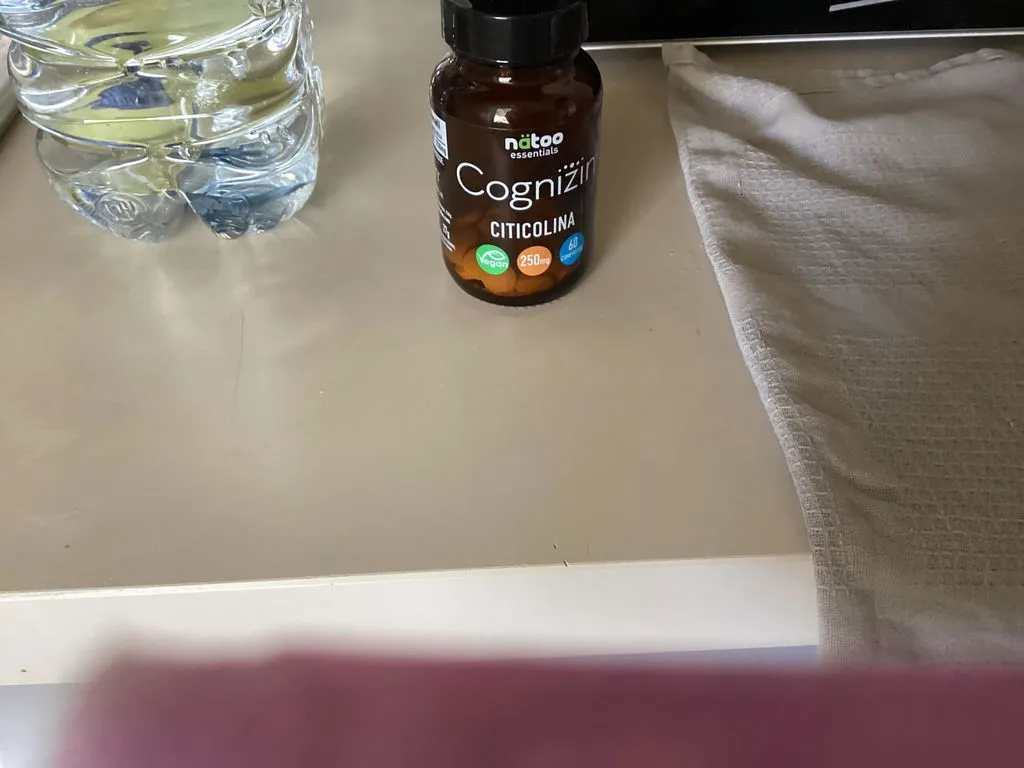 Natoo Essentials Cognizin Citicolina integratore 60 compresse 250 mg