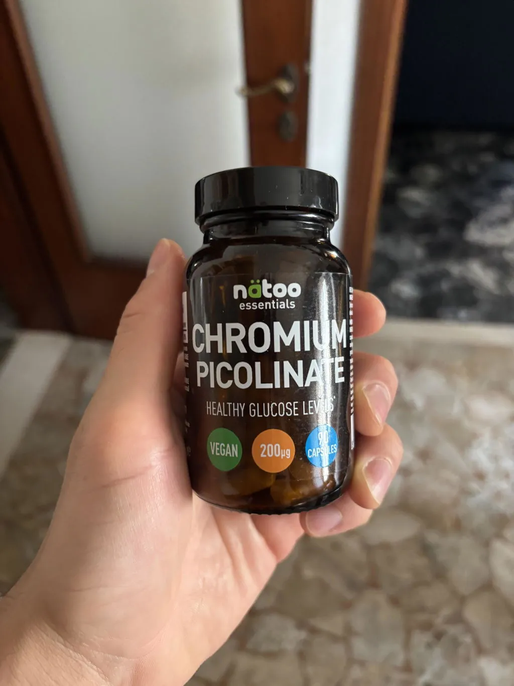 Natoo Essentials Cromo Picolinato 200mcg Compresse 90