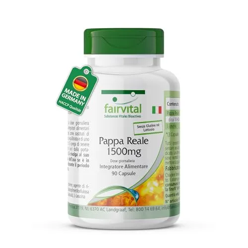 Fairvital Pappa Reale 1500 mg capsule 90 capsule 4% 10-HDA