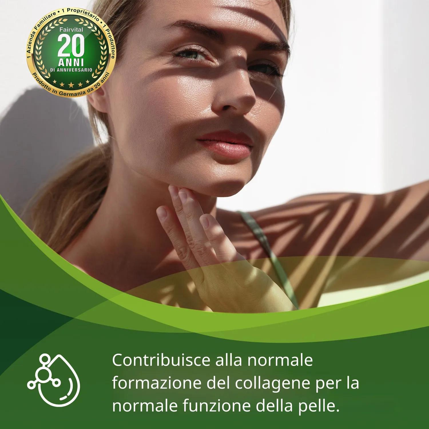 Fairvital Aloe Vera capsule 90 pezzi con vitamina C