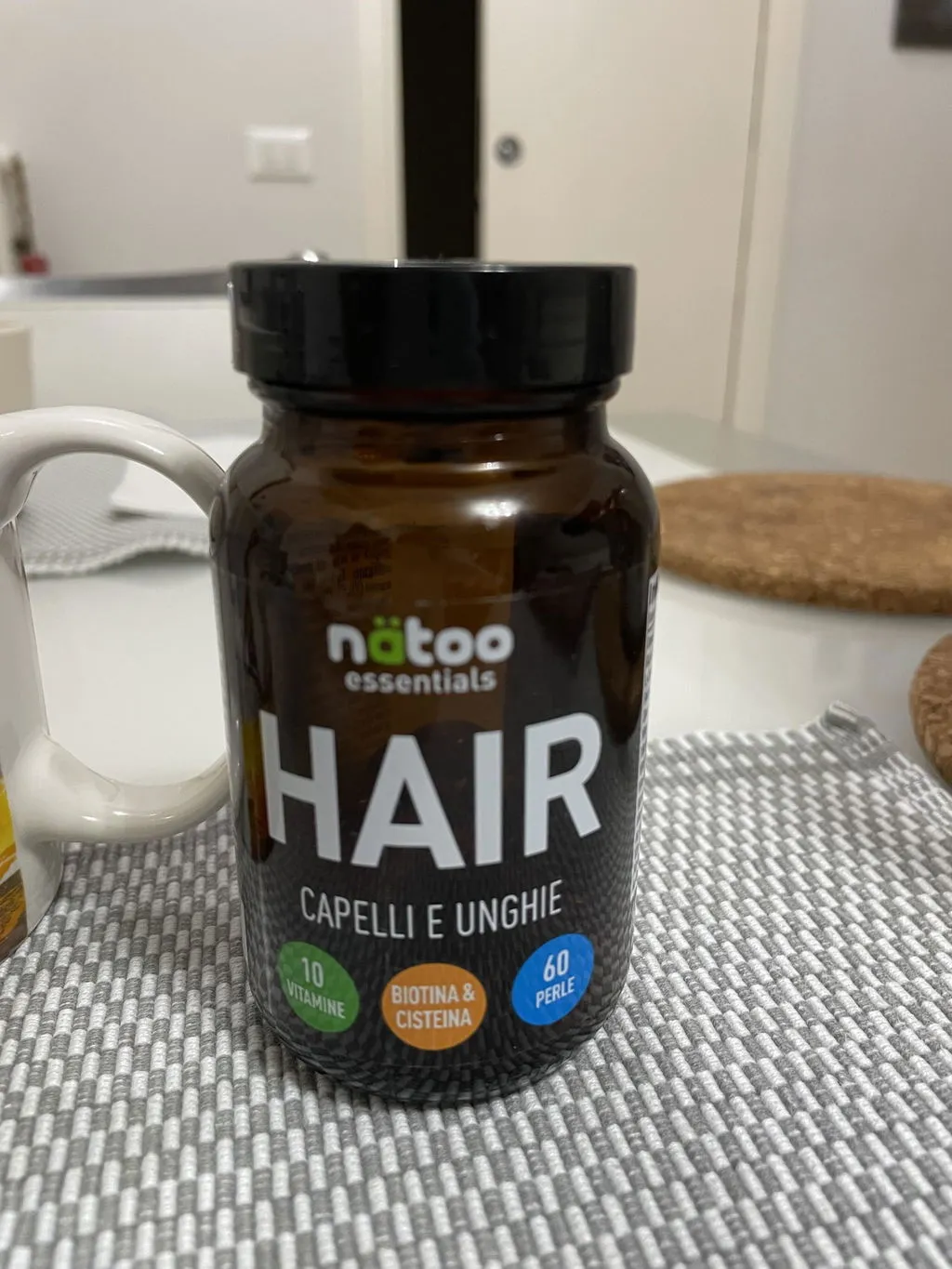 Natoo Essentials Hair integratore capelli 60 perle