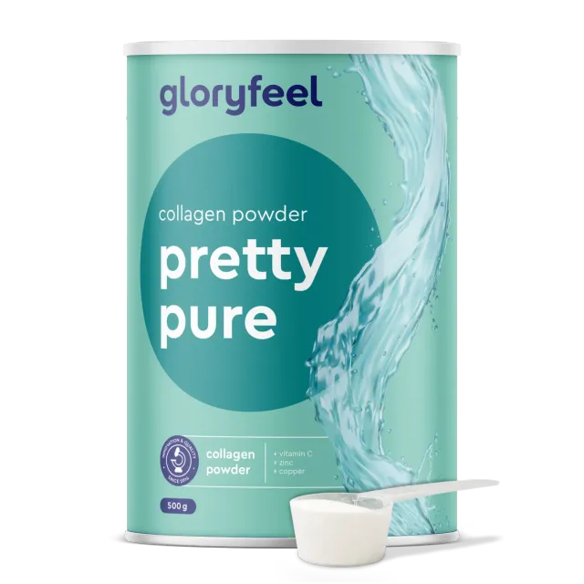 gloryfeel Pretty Pure collagene in polvere idrolizzato