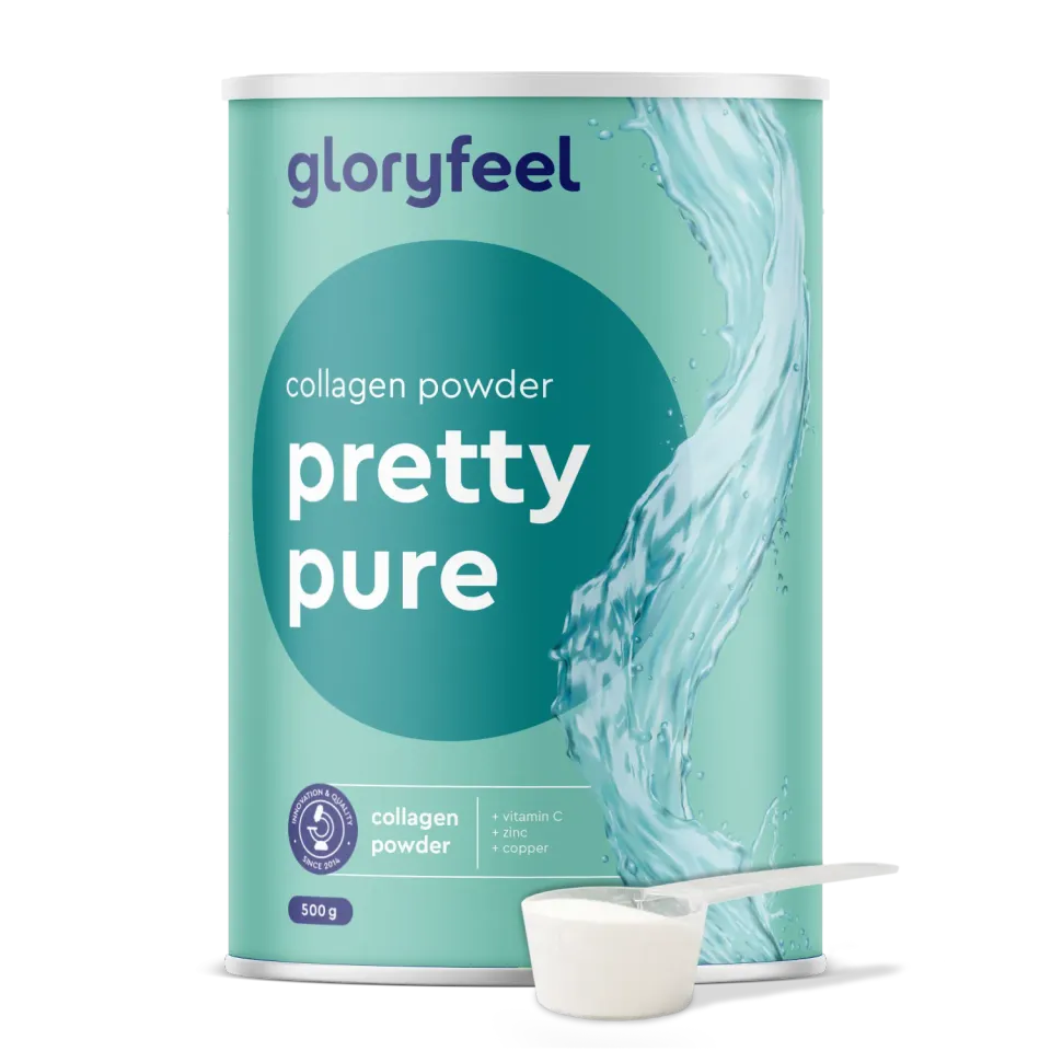 gloryfeel Pretty Pure collagene in polvere idrolizzato
