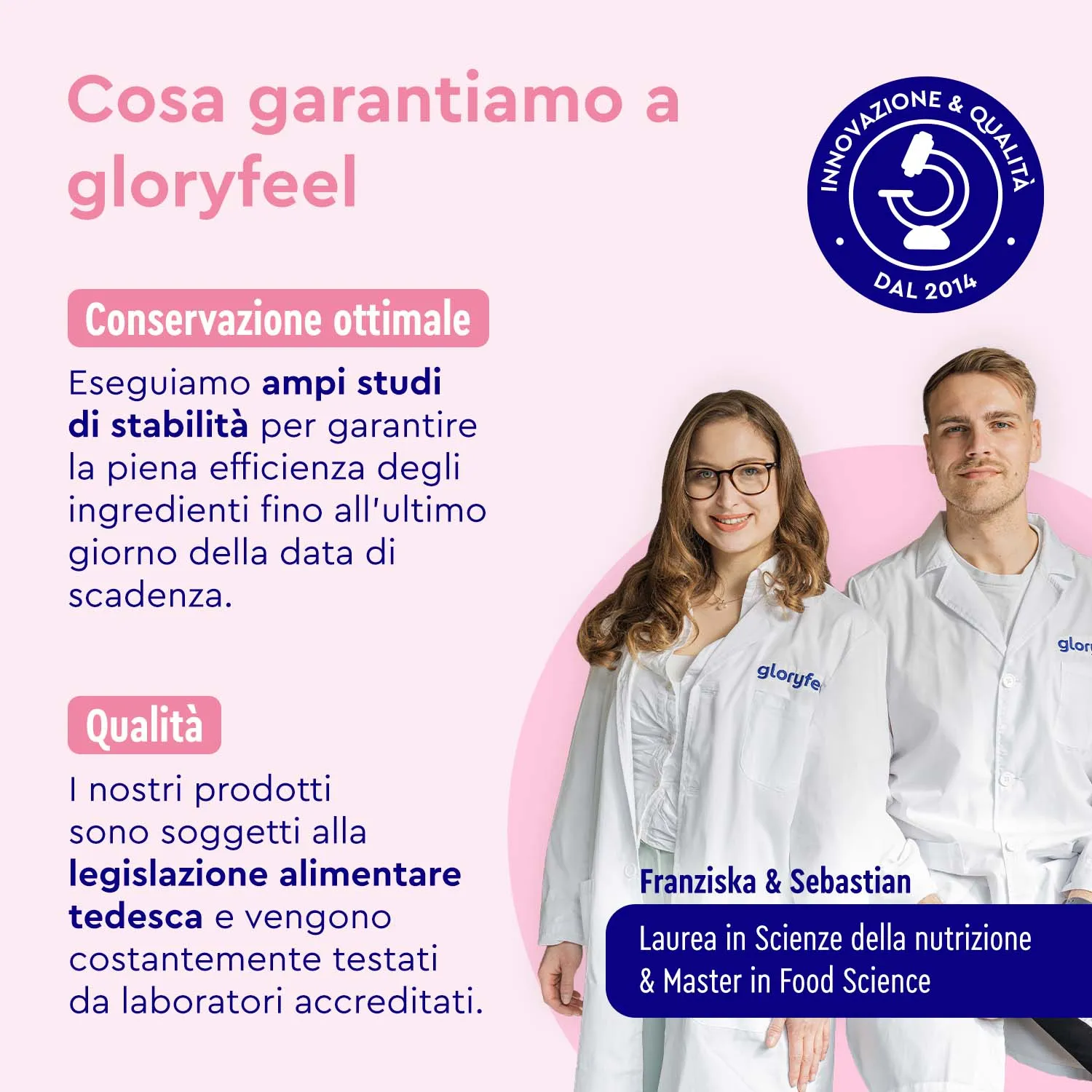 gloryfeel Magnesio e Potassio bustine lampone per muscoli ed energia