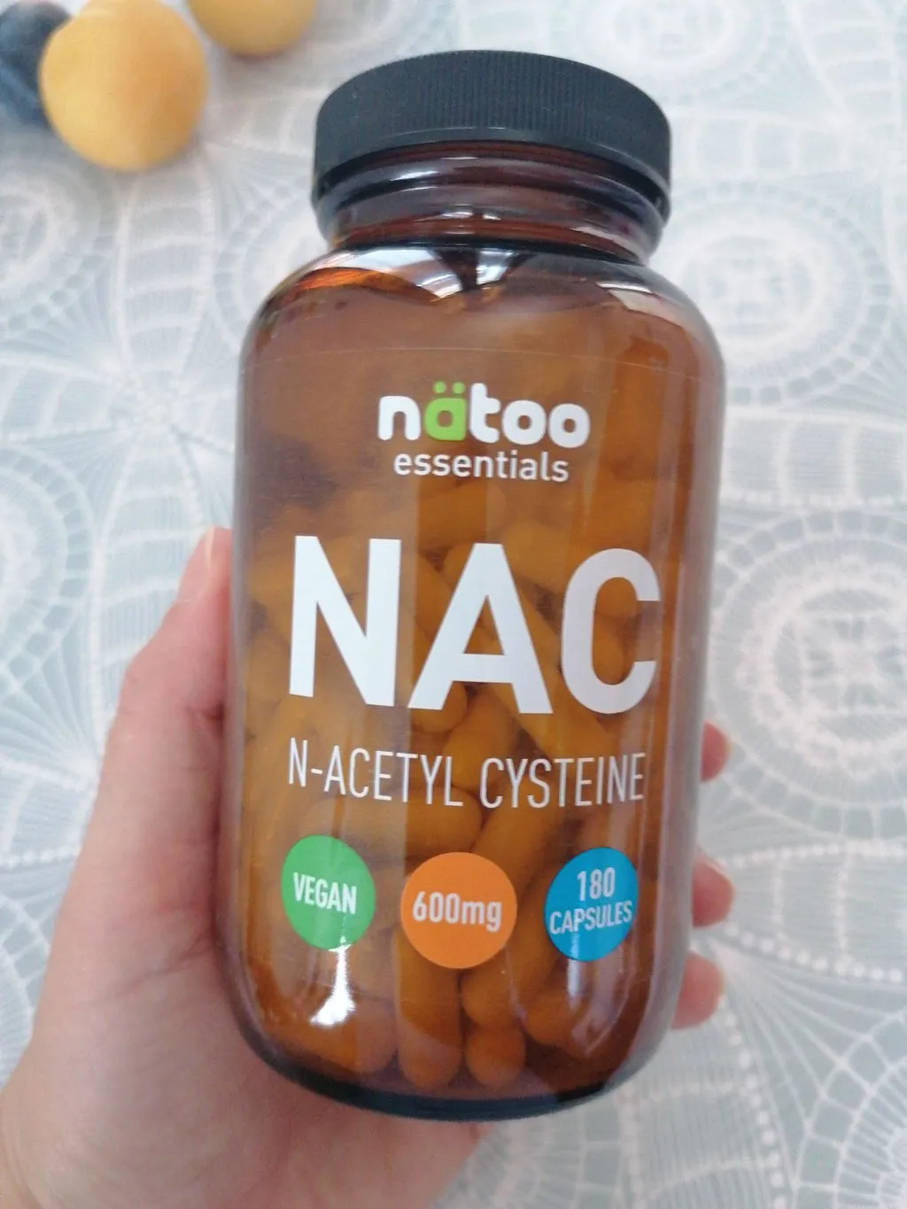 Natoo NAC N-Acetilcisteina 600 mg capsule 90 pezzi vegano