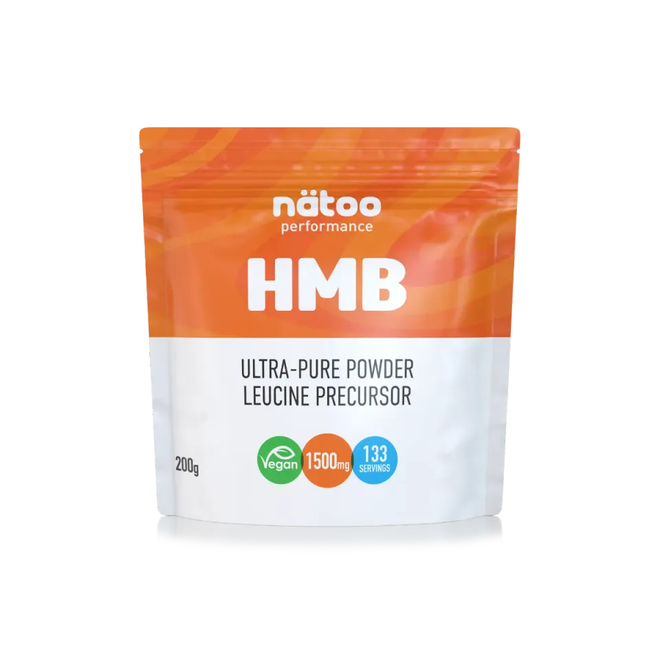 Natoo Performance HMB Polvere 200g Calcio HMB