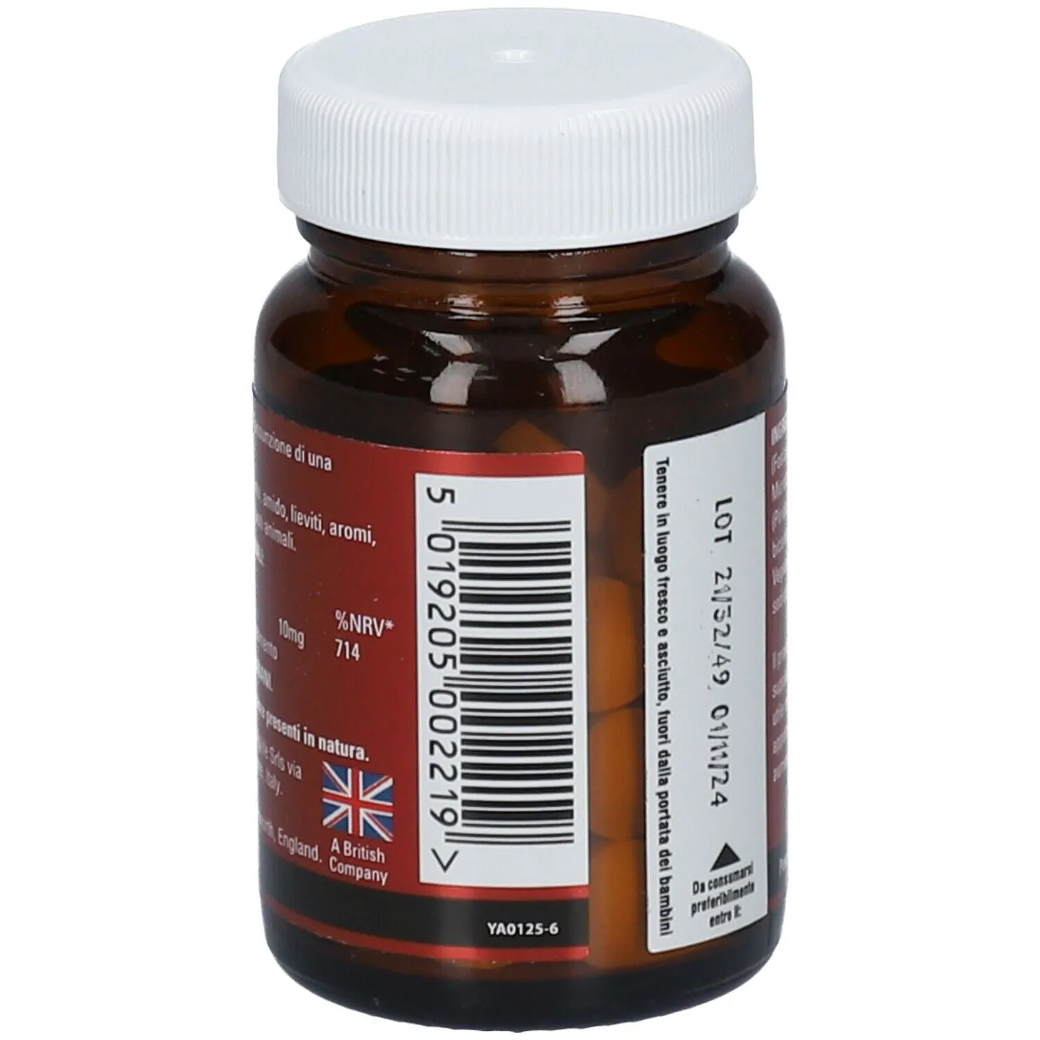 Algilife Bilife 6 integratore tavolette vitamina B6