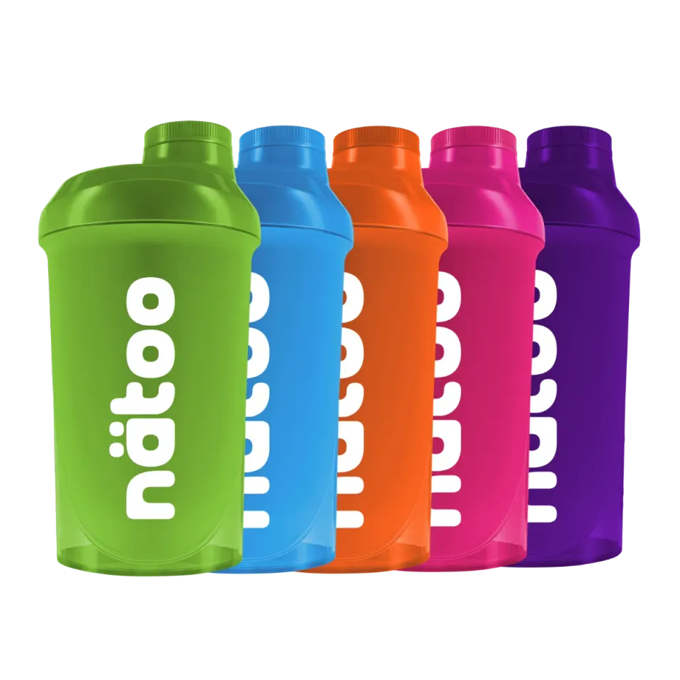 NATOO Shaker 500ml shaker proteine colore sorpresa BPA free