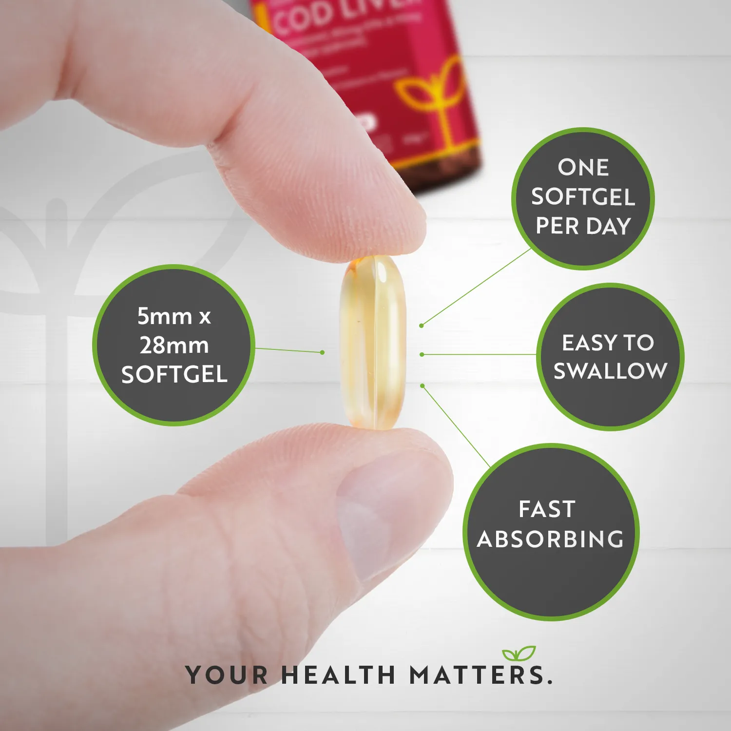 Nutravita Olio Fegato Merluzzo 1000mg 365 capsule EPA DHA