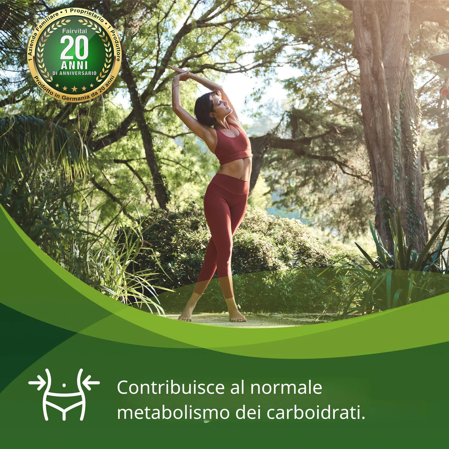 Fairvital Cannella Plus Cromo Zinco capsule 90 alto dosaggio