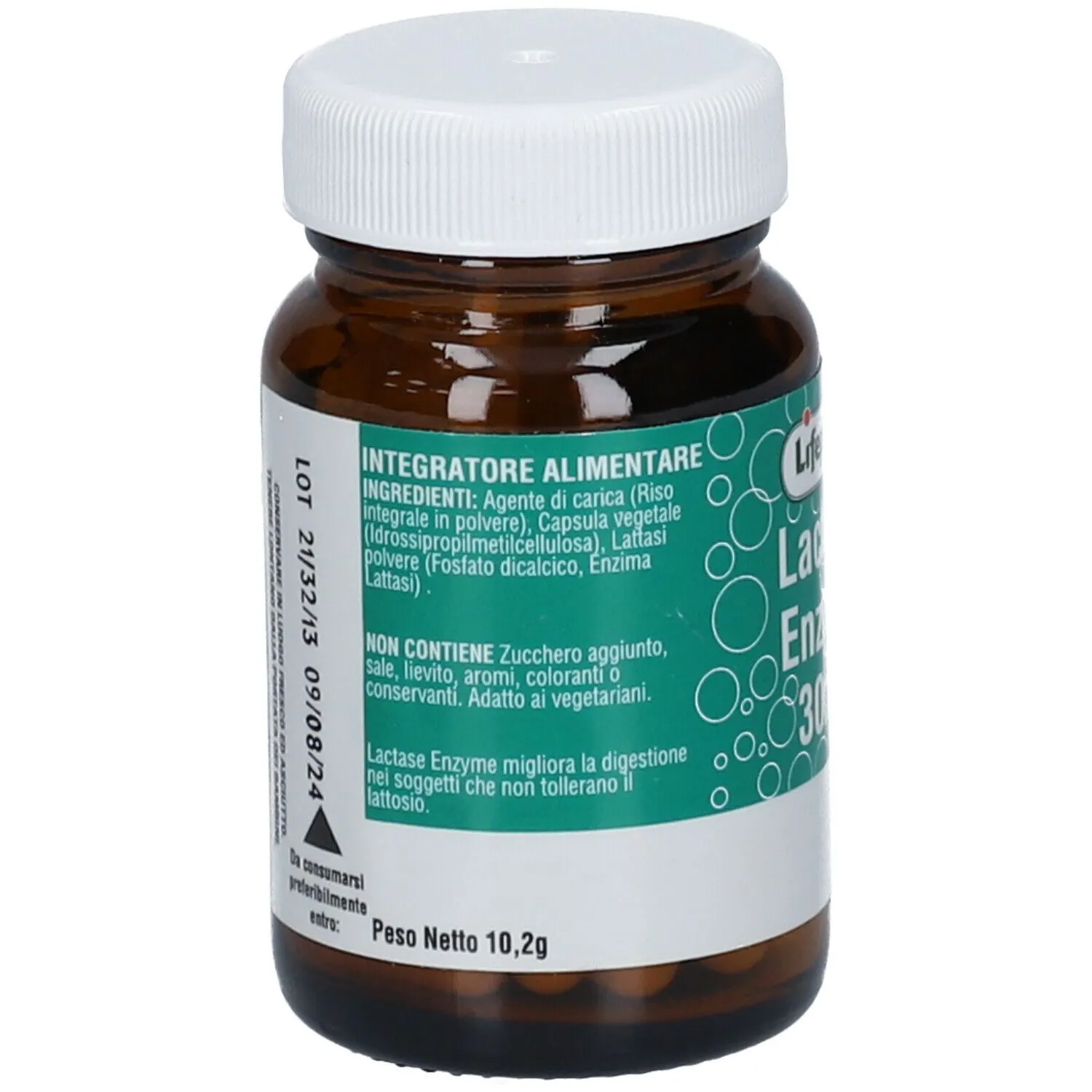 Algilife Lactase Enzyme integratore lattasi lattosio