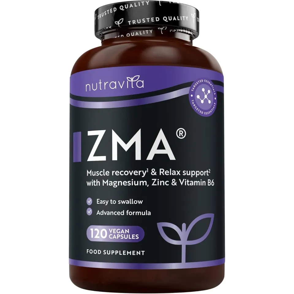 Nutravita ZMA Supporto Muscolare Capsule 120 Vegane