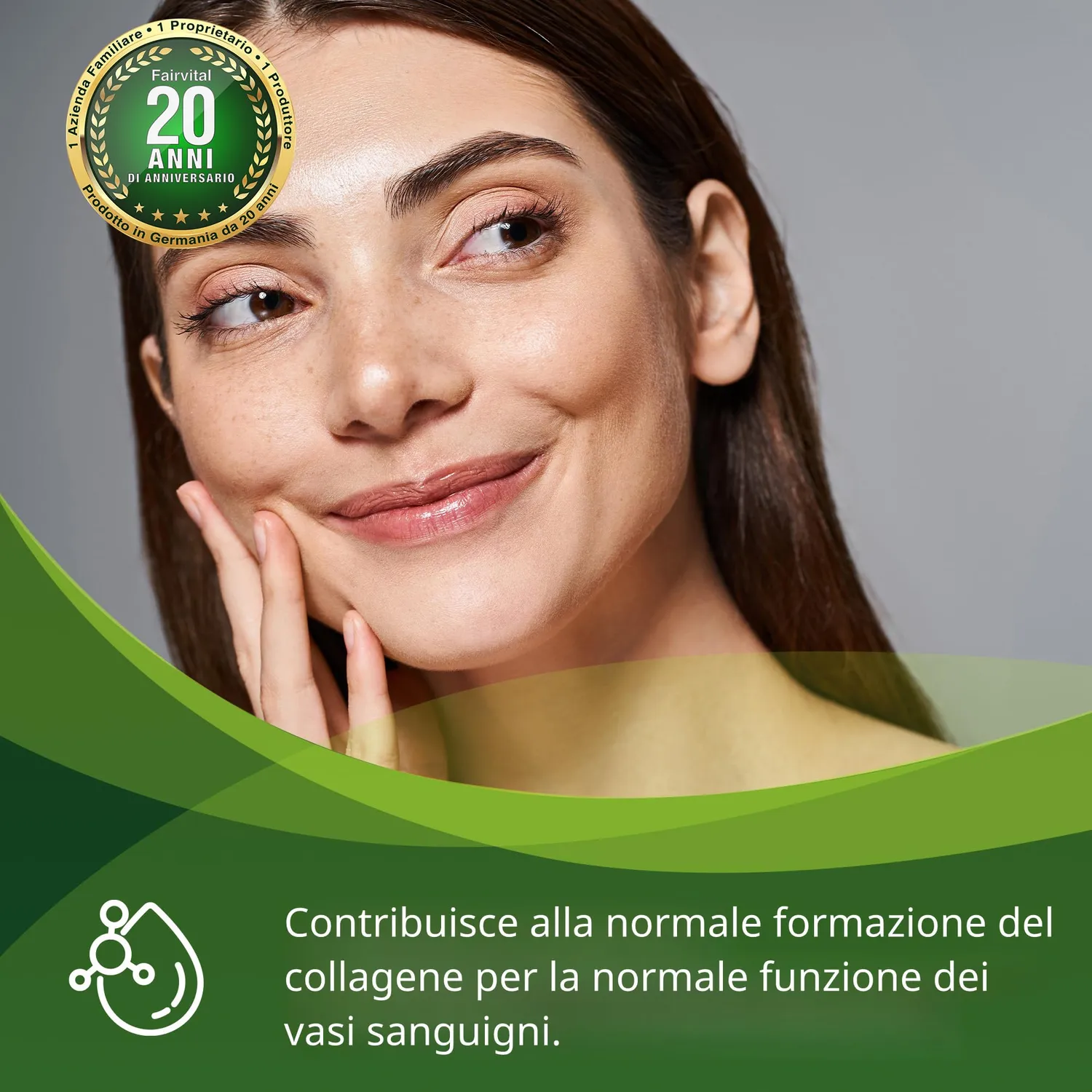 Fairvital Aloe Vera capsule 90 pezzi con vitamina C