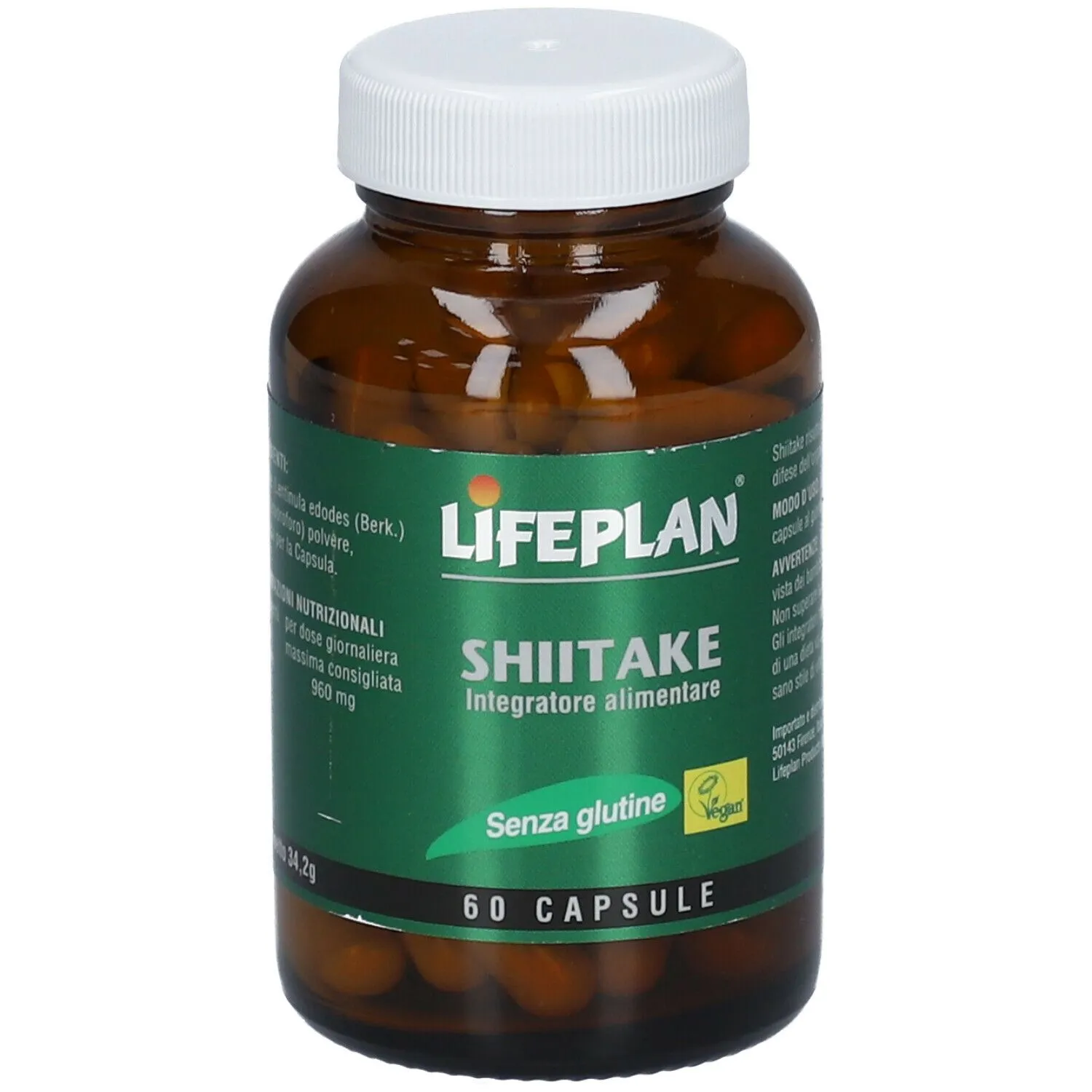 Algilife Shiitake integratore 60 capsule difese