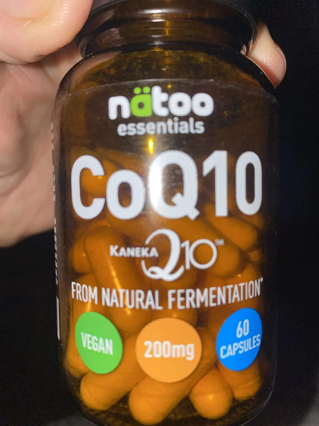 Natoo Essentials Coenzima Q10 Kaneka 200mg 60 capsule