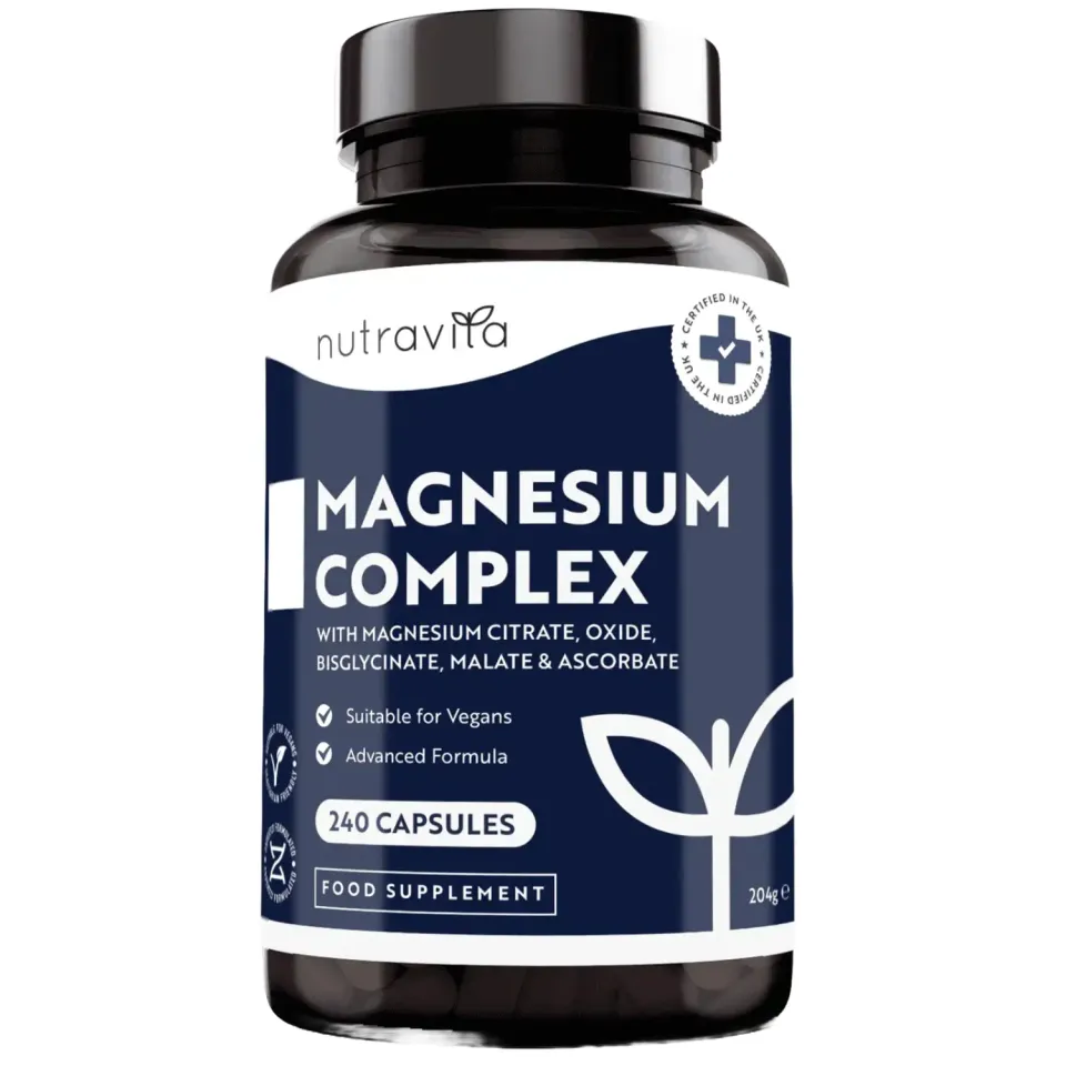 Nutravita Complesso Magnesio capsule 240 5 forme 400 mg