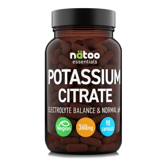 NATOO Potassio Citrato 90 capsule per muscoli