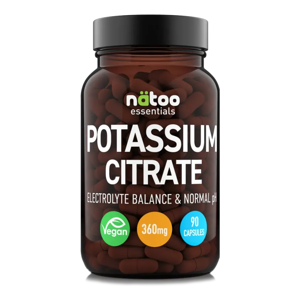 NATOO Potassio Citrato 90 capsule per muscoli