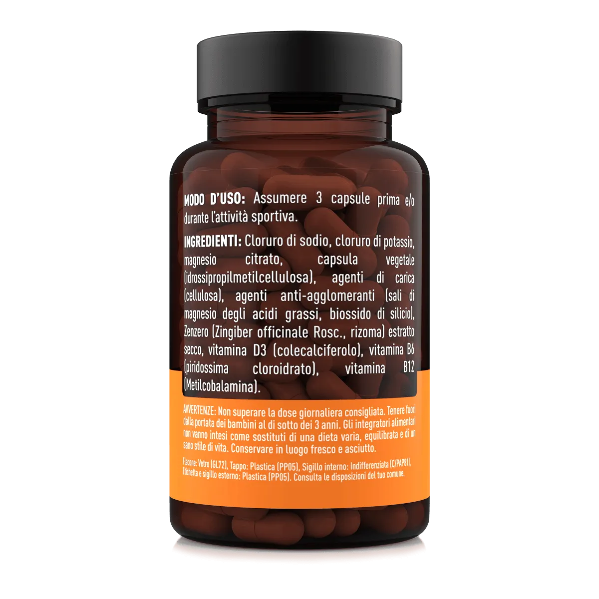Natoo Performance Salt Sali Minerali 60 capsule