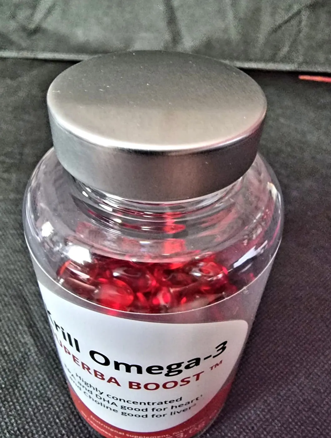 Go-Keto Krill Oil Omega 3 Superba Boost 90 capsule EPA DHA