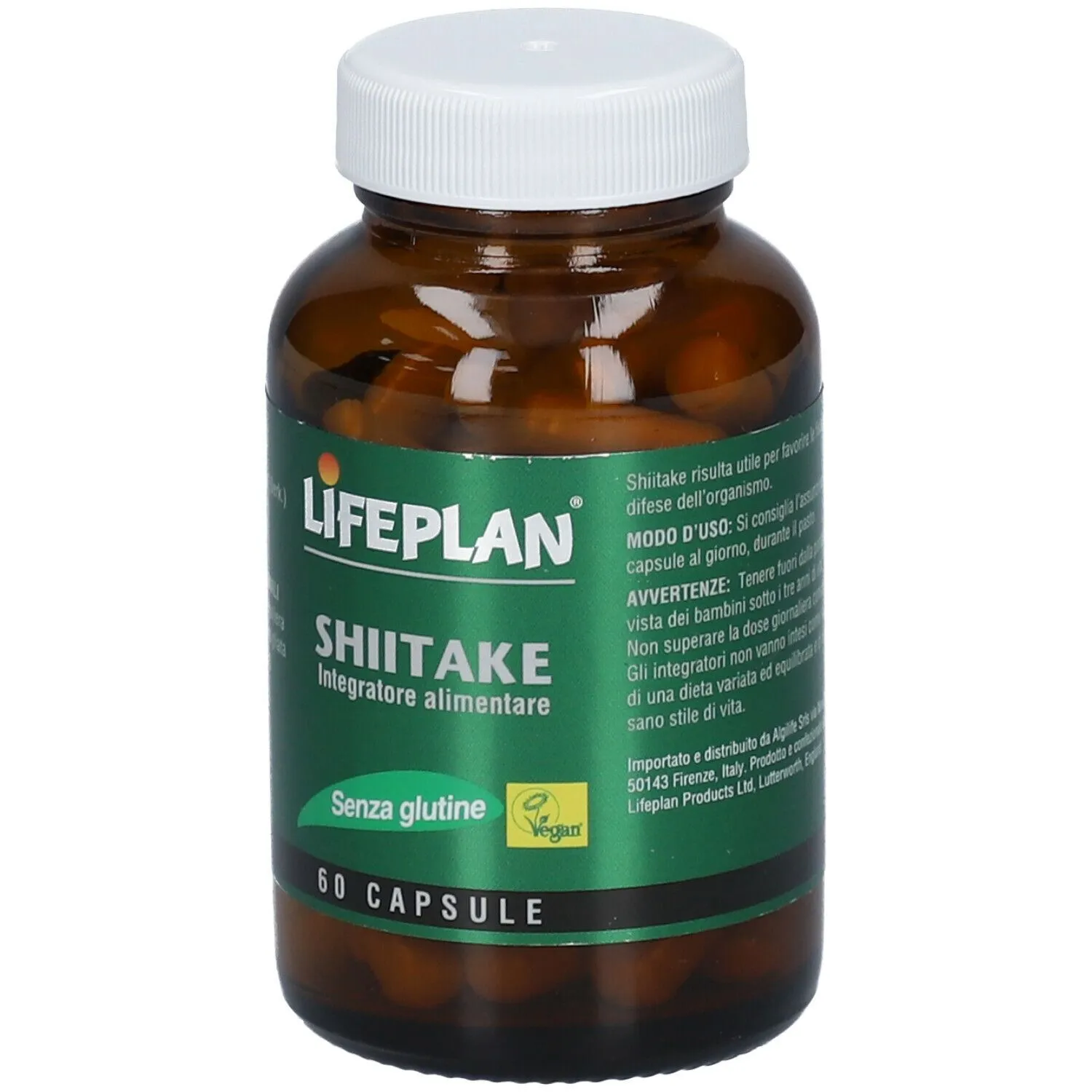 Algilife Shiitake integratore 60 capsule difese