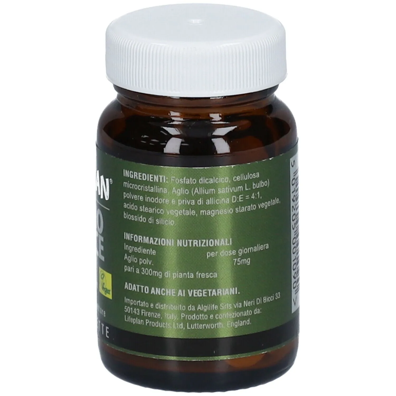 Algilife Aglio Felice integratore 45 tavolette cuore