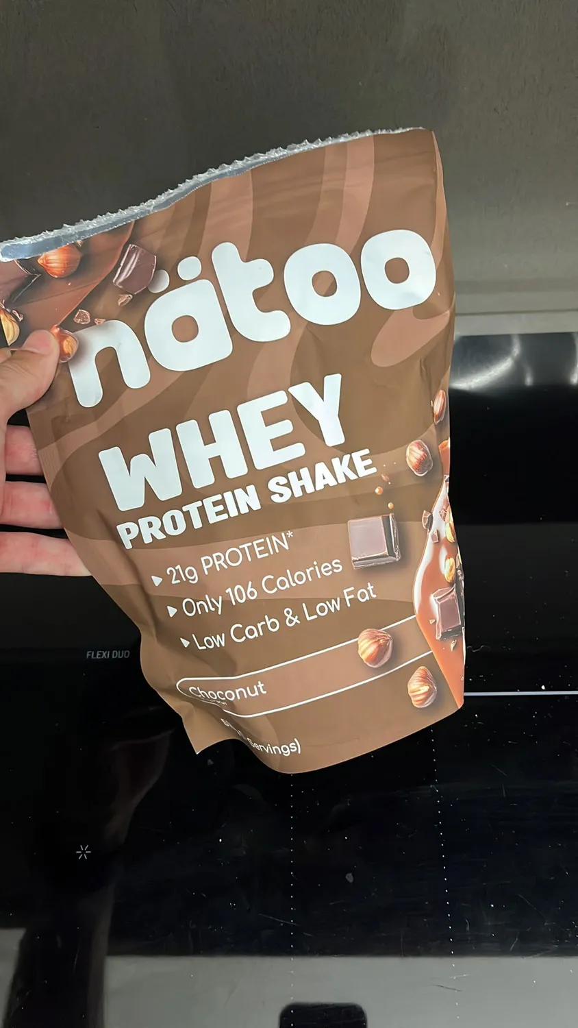 Natoo Performance Whey proteine 510g Belgian Chocolate grass-fed