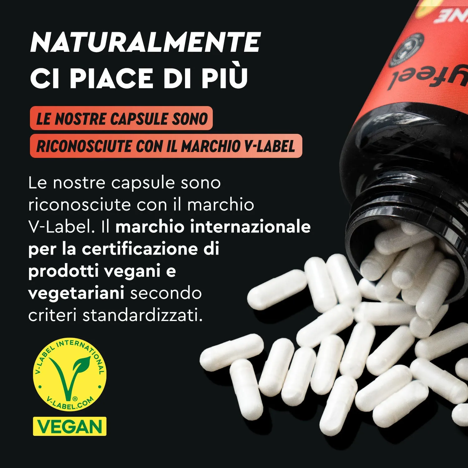 gloryfeel Taurina capsule L-taurina sport