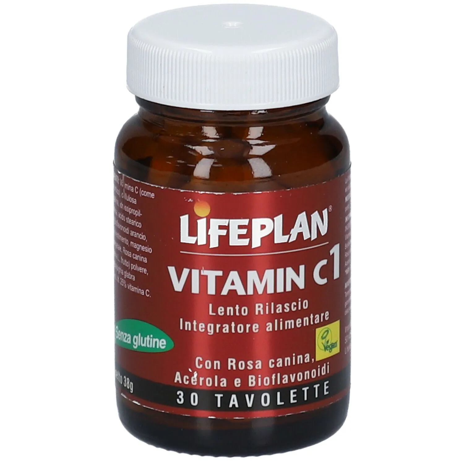 Algilife Lifeplan Vitamin C1 integratore 30 tavolette 1000 mg