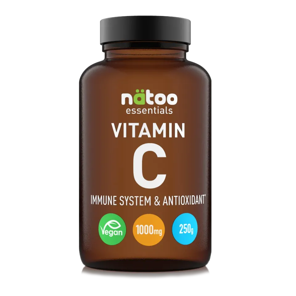 NATOO Essentials Vitamina C polvere 250g immunità