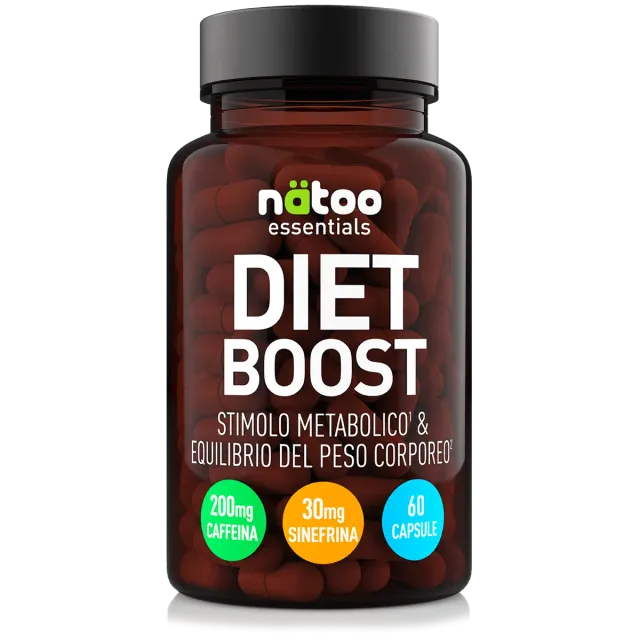 Natoo Essentials Diet Boost Integratore 60 Capsule Termogenico