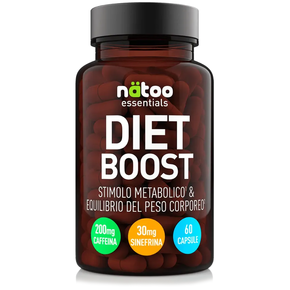 Natoo Essentials Diet Boost Integratore 60 Capsule Termogenico