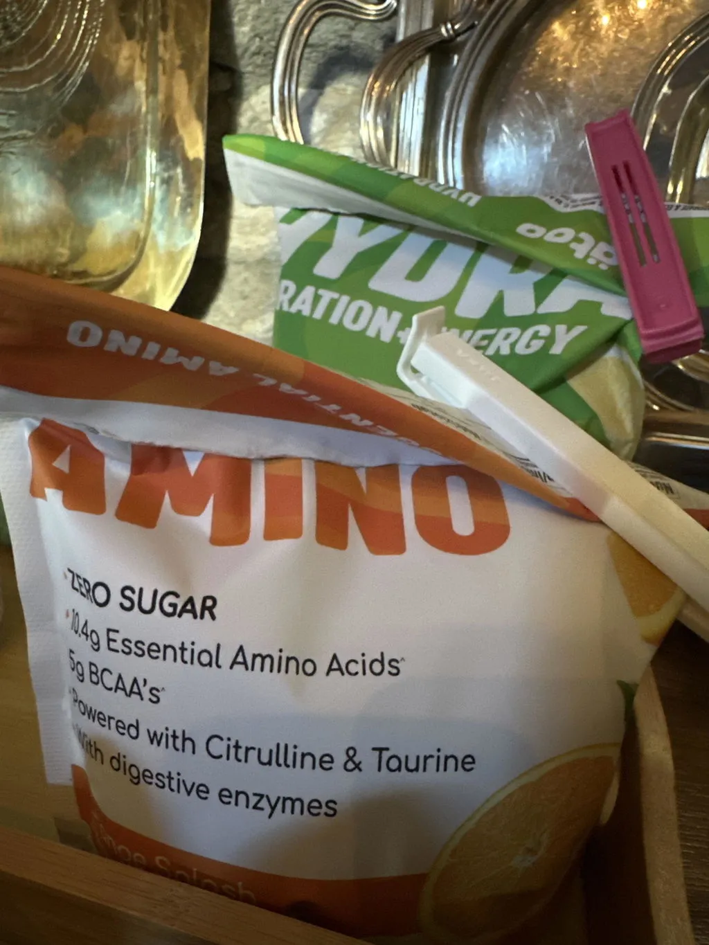 Natoo Essential Amino EAA polvere BCAA 2:1:1 vegano