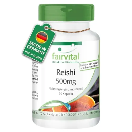 fairvital Reishi 500mg capsule 90pz alto dosaggio