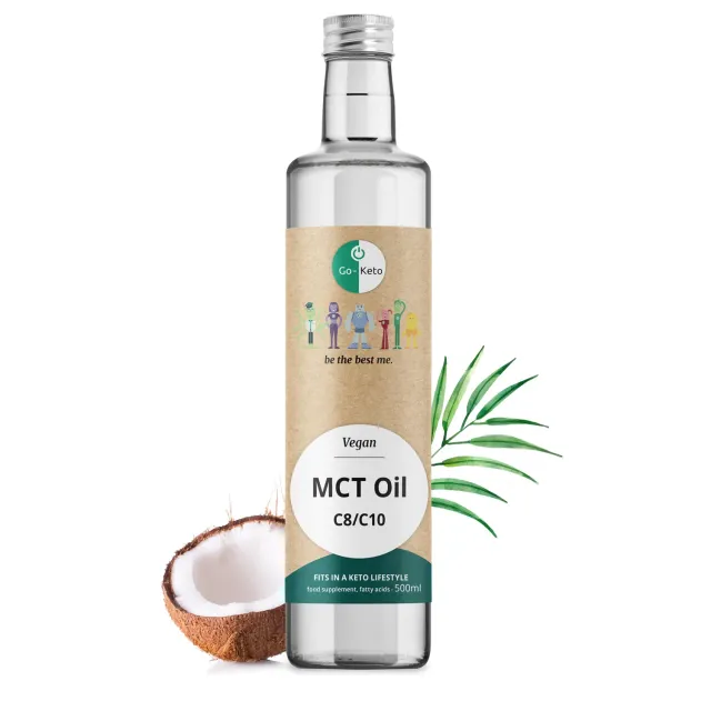 Go-Keto Olio MCT C8/C10 500 ml cocco vegano