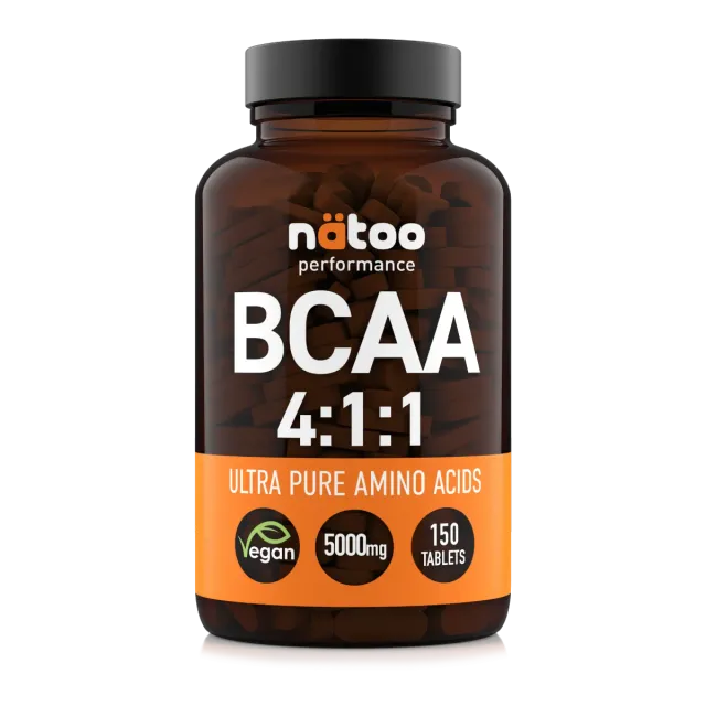Natoo Performance BCAA 4:1:1 integratore 150 compresse con B6 e B12