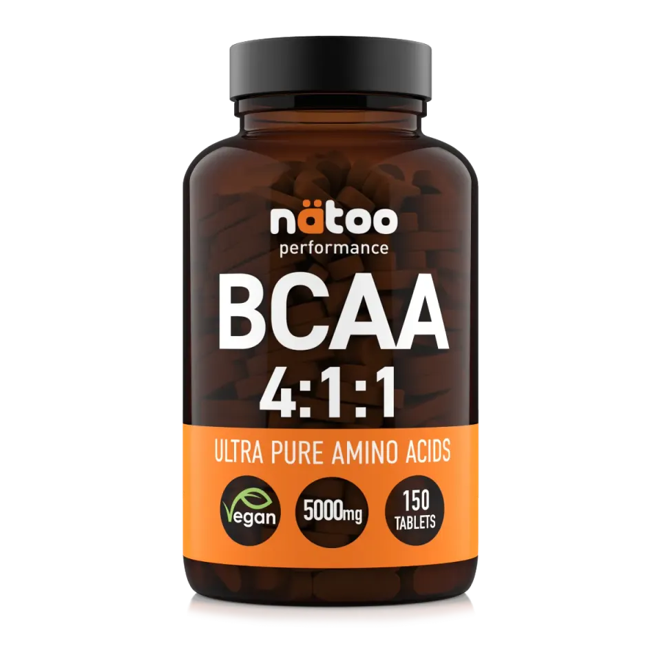 Natoo Performance BCAA 4:1:1 integratore 150 compresse con B6 e B12