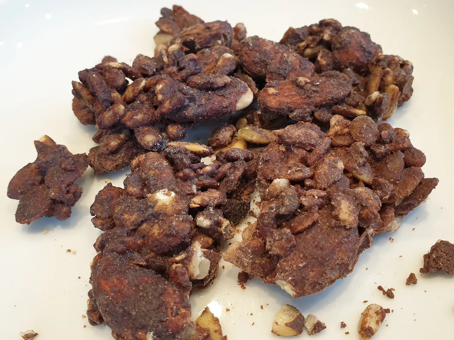 Go-Keto Crunch Almond Double Choc snack 10x40g vegano
