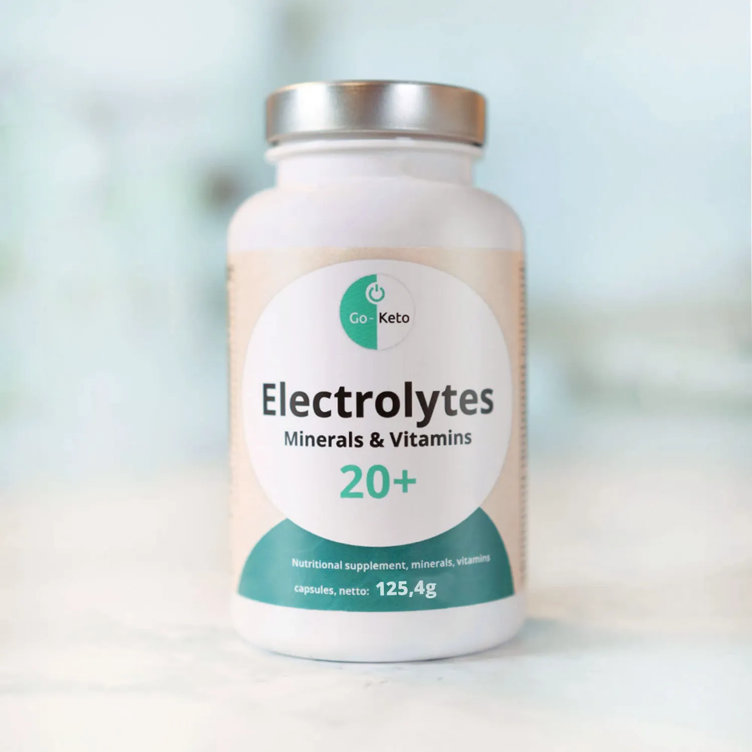 Go-Keto Electrolyte Mix integratore 180 capsule keto vitamine